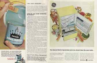 Better Homes & Gardens July 1964 Magazine Article: Page 12