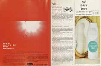 Better Homes & Gardens July 1964 Magazine Article: Page 20