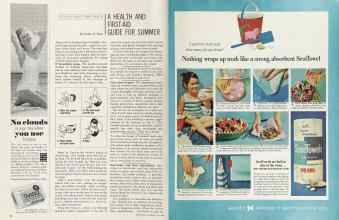 Better Homes & Gardens July 1964 Magazine Article: Page 22