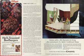 Better Homes & Gardens July 1964 Magazine Article: Page 24