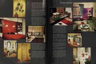 Better Homes & Gardens July 1964 Magazine Article: Page 38