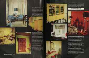 Better Homes & Gardens July 1964 Magazine Article: Page 50