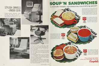 Better Homes & Gardens July 1964 Magazine Article: Page 70