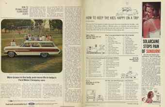 Better Homes & Gardens July 1964 Magazine Article: Page 92