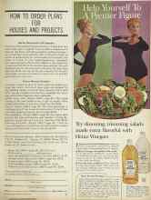 Better Homes & Gardens August 1964 Magazine Article: HOW TO ORDER PLANS FOR HOUSES AND PROJECTS