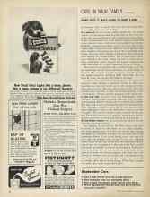 Better Homes & Gardens August 1964 Magazine Article: WHEN DOES IT MAKE SENSE TO RENT A CAR?