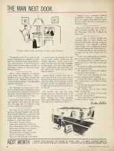 Better Homes & Gardens August 1964 Magazine Article: THE MAN NEXT DOOR