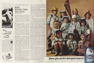 Better Homes & Gardens August 1964 Magazine Article: Page 12