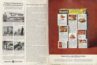 Better Homes & Gardens August 1964 Magazine Article: Page 18