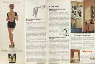 Better Homes & Gardens August 1964 Magazine Article: BUY A NEW CAR OR PUT MORE MONEY IN THE OLD ONE?