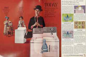 Better Homes & Gardens August 1964 Magazine Article: Page 22