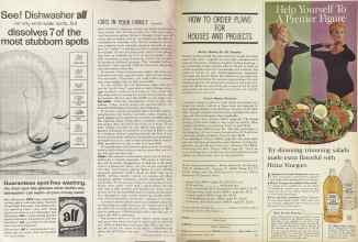 Better Homes & Gardens August 1964 Magazine Article: Page 24