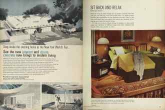 Better Homes & Gardens August 1964 Magazine Article: Page 28
