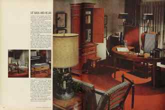 Better Homes & Gardens August 1964 Magazine Article: Page 34