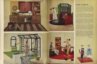 Better Homes & Gardens August 1964 Magazine Article: Page 38