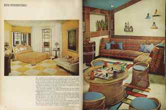 Better Homes & Gardens August 1964 Magazine Article: Page 44