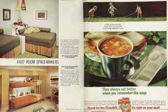 Better Homes & Gardens August 1964 Magazine Article: Page 66