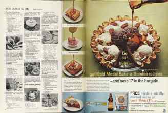 Better Homes & Gardens August 1964 Magazine Article: Page 70