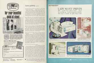 Better Homes & Gardens August 1964 Magazine Article: Page 78