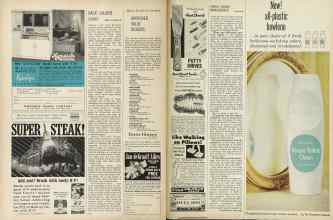 Better Homes & Gardens August 1964 Magazine Article: Page 86