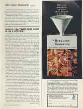 Better Homes & Gardens September 1964 Magazine Article: SHOULD YOU TRADE YOUR HOME IN ON A NEW ONE?