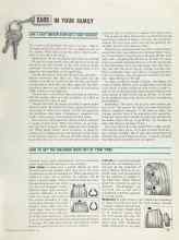 Better Homes & Gardens September 1964 Magazine Article: CAN A FAST DRIVER EVER BE A SAFE DRIVER?