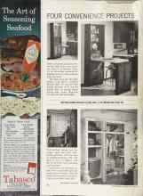 Better Homes & Gardens September 1964 Magazine Article: FOUR CONVENIENCE PROJECTS
