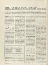 Better Homes & Gardens September 1964 Magazine Article: MORE FOR YOUR TRAVEL DOLLAR!