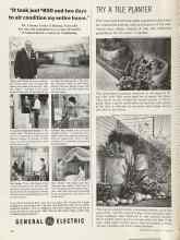 Better Homes & Gardens September 1964 Magazine Article: TRY A TILE PLANTER