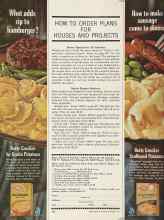 Better Homes & Gardens September 1964 Magazine Article: HOW TO ORDER PLANS FOR HOUSES AND PROJECTS