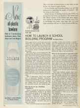 Better Homes & Gardens September 1964 Magazine Article: HOW TO LAUNCH A SCHOOL BUILDING PROGRAM