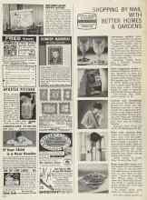 Better Homes & Gardens September 1964 Magazine Article: SHOPPING BY MAIL WITH BETTER HOMES & GARDENS