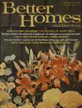 Better Homes & Gardens September 1964 Magazine Cover