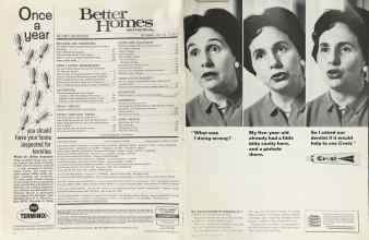 Better Homes & Gardens September 1964 Magazine Article: Page 4