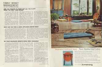 Better Homes & Gardens September 1964 Magazine Article: Page 6