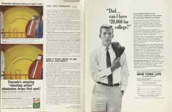 Better Homes & Gardens September 1964 Magazine Article: Page 8