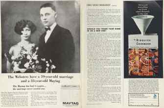 Better Homes & Gardens September 1964 Magazine Article: Page 10