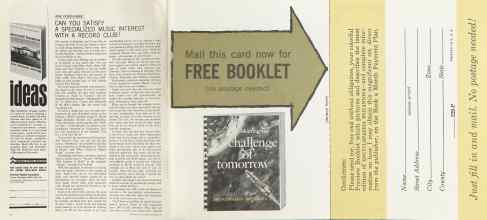 Better Homes & Gardens September 1964 Magazine Article: Page 14