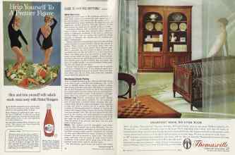 Better Homes & Gardens September 1964 Magazine Article: Page 20