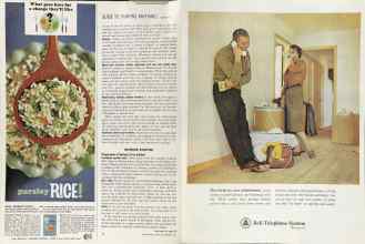 Better Homes & Gardens September 1964 Magazine Article: Page 22