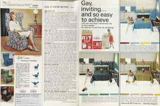 Better Homes & Gardens September 1964 Magazine Article: Page 26