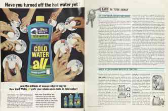 Better Homes & Gardens September 1964 Magazine Article: Page 28