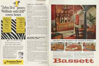 Better Homes & Gardens September 1964 Magazine Article: Page 30