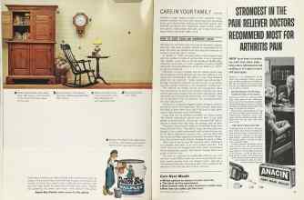 Better Homes & Gardens September 1964 Magazine Article: Page 34