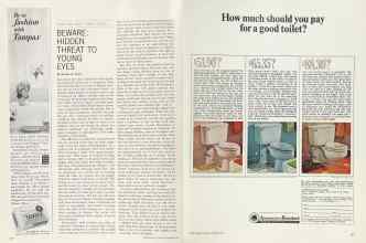Better Homes & Gardens September 1964 Magazine Article: Page 36