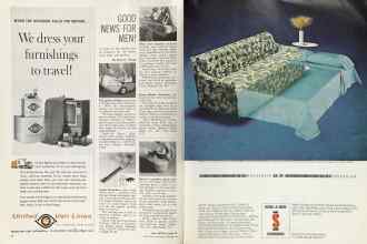 Better Homes & Gardens September 1964 Magazine Article: Page 38