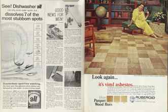 Better Homes & Gardens September 1964 Magazine Article: Page 40