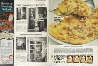 Better Homes & Gardens September 1964 Magazine Article: Page 42