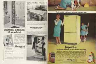 Better Homes & Gardens September 1964 Magazine Article: Page 44
