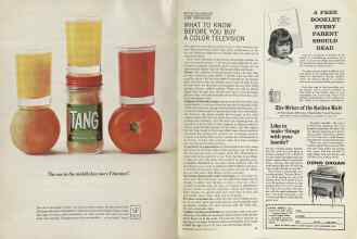 Better Homes & Gardens September 1964 Magazine Article: Page 46